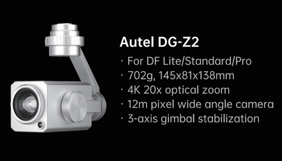 Autel Robotics Dragonfish Pro with Z2 - Image 3